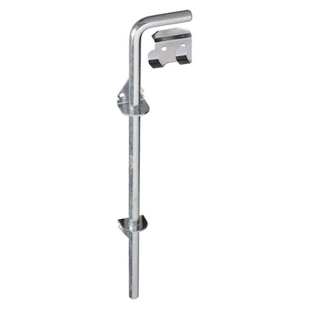 National Hardware National Hardware 19.9 in. L Zinc-Plated Silver Steel Cane Bolt 1 pk N151-951